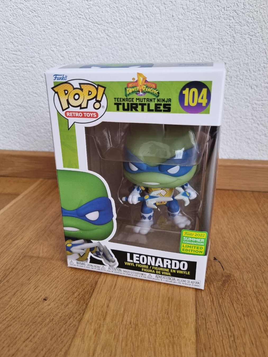 Funko Figurines: Funko Pop Turtle Leonardo LIMITED EDITION!!! – Neuf avec emballage d'origine à Busswil TG par Hugi_9_7