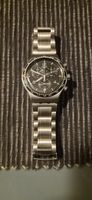 Swatch Irony Chronograph Edelstahl Herrenuhr 