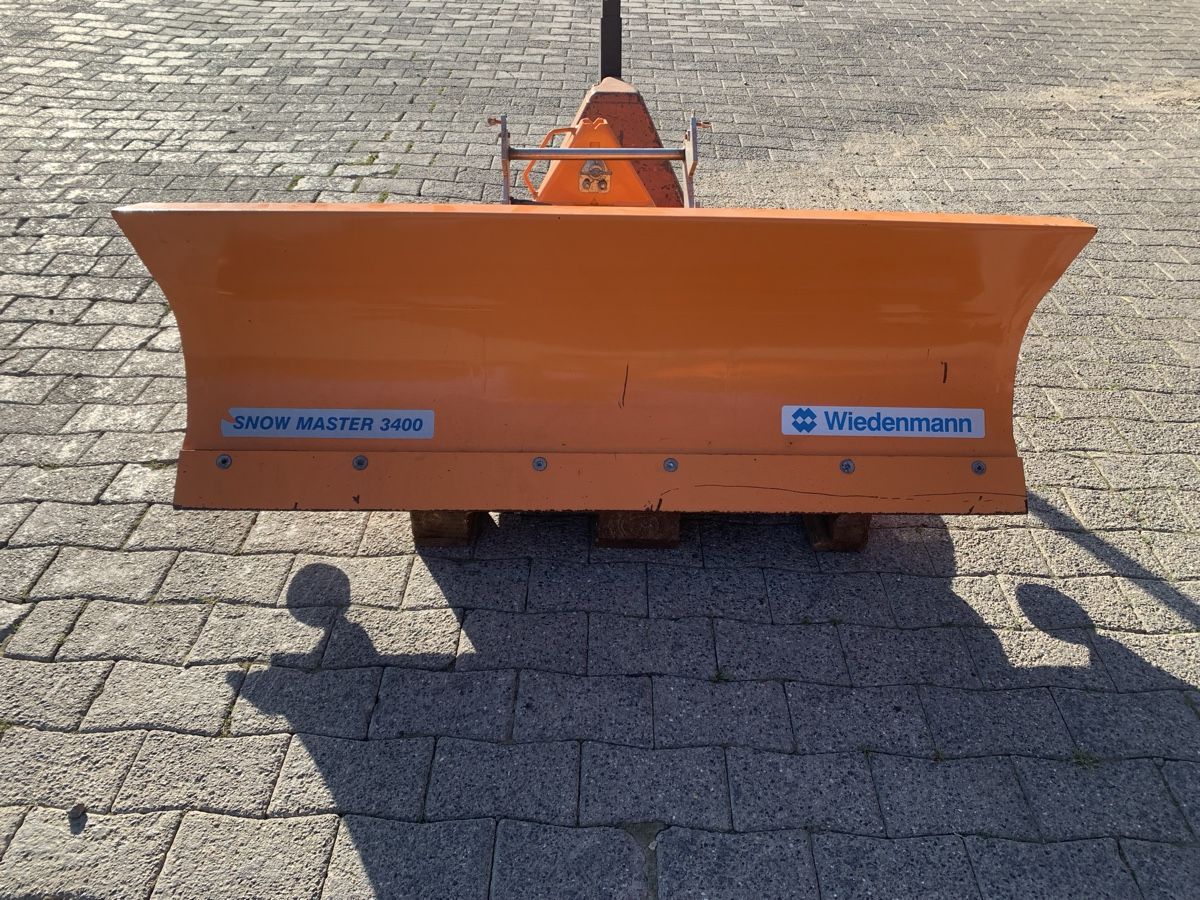 Sgombero neve: Schnee/Räumschild 3403 Wiedenmann – Usato da Schwarzenbach SG venduto da bsw9536