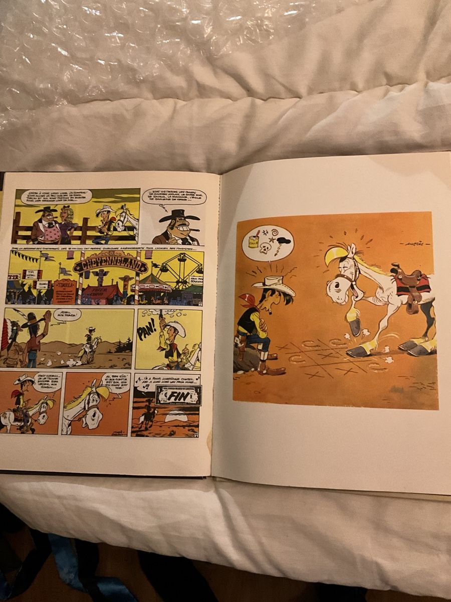 Fumetti: Lucky Luke EO 1972 le chasseur de prime – Usato da Vérossaz venduto da Cyberbugsi 5