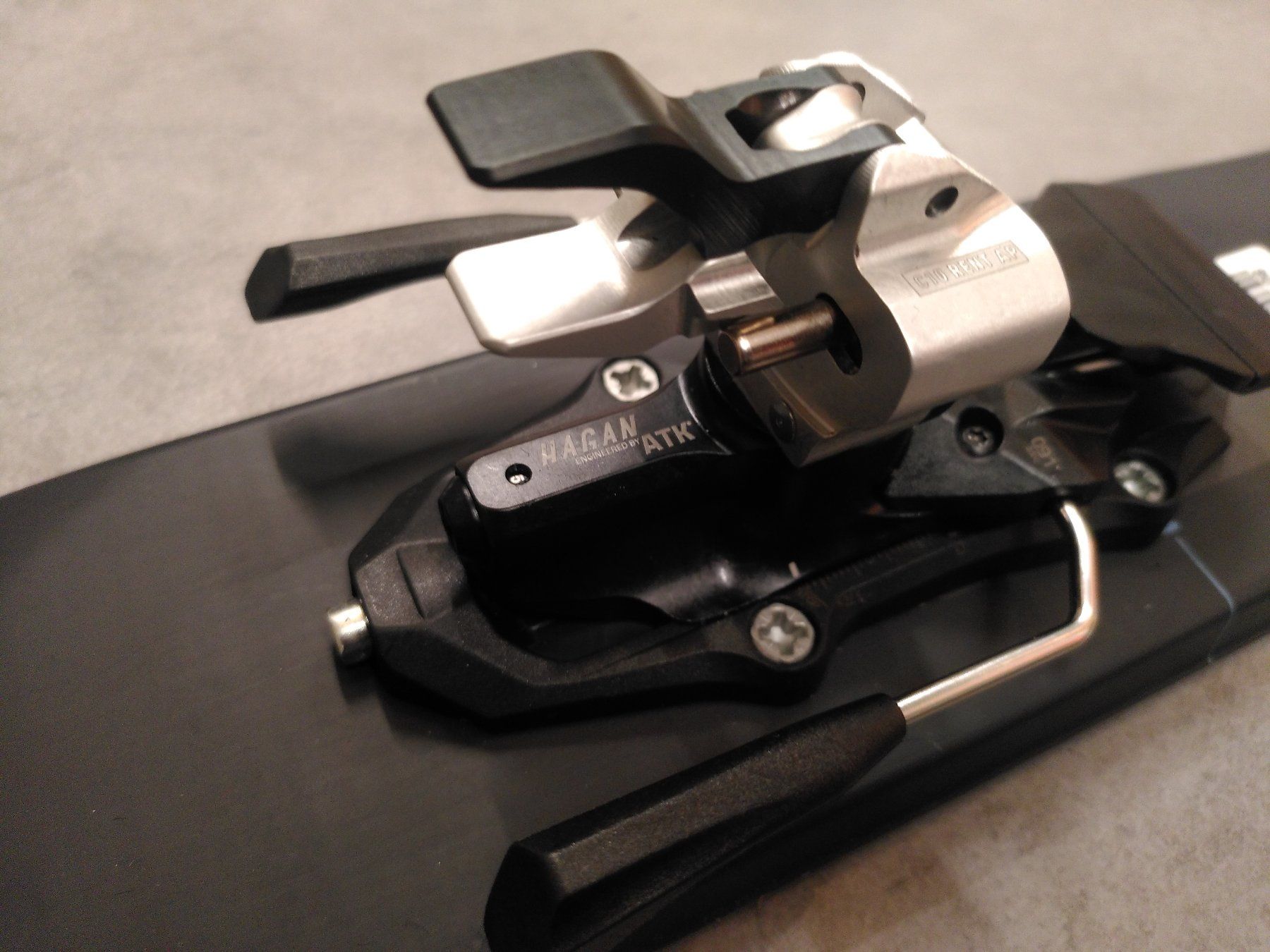 Elan Sci: Skitourenset Elan Ibex 94 163 cm – Nuovo e nell'imballaggio originale da Scuol venduto da Marco-Sport-Scuol 7