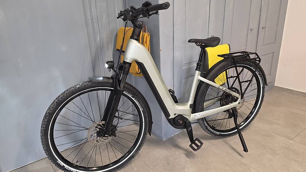 Vélos: Ebike E-Bike Cube Neuwertig  – D'occasion à Bronschhofen par Timi.g 4
