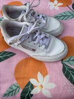 Reebok Classic Leder Sneaker Weiss Grösse 27