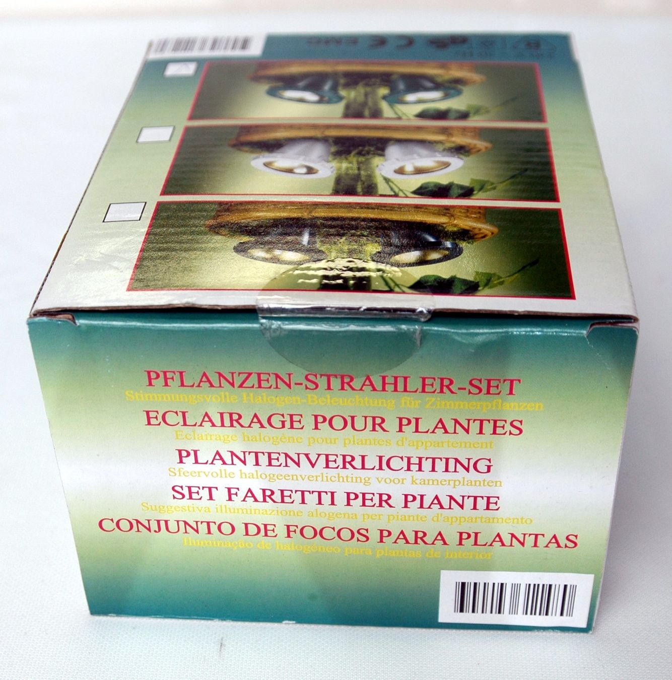 Fari: Pflanzen Strahler-Set – Nuovo e nell'imballaggio originale da Kaiseraugst venduto da beatboxx 3