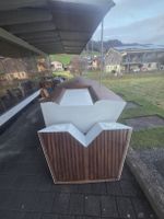 Bar-Theke aus Boot