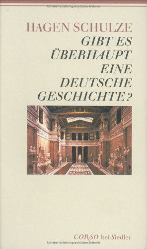 Libri: Gibt es überhaupt eine deutsche Geschichte? – Usato da Neuchâtel venduto da Dualseele