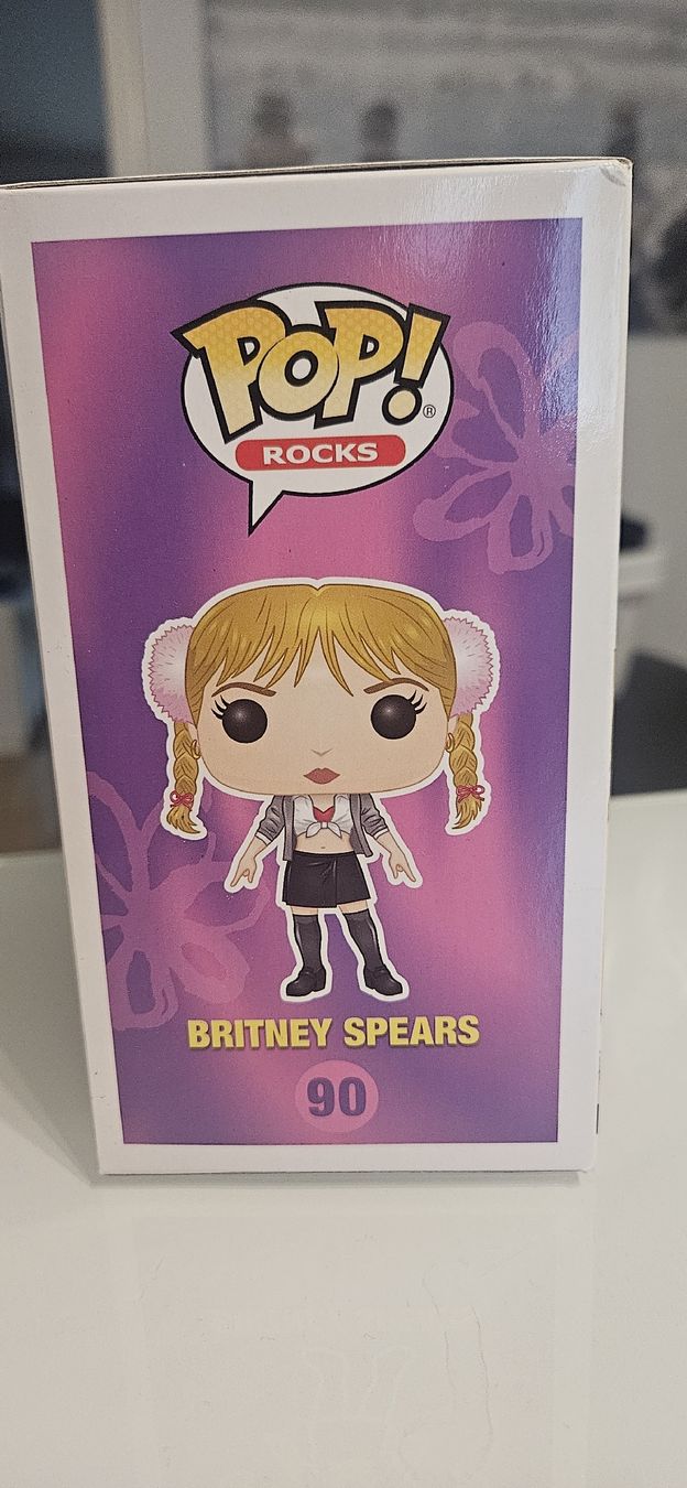 Funko Statuette: Britney Spears Pop! Rocks Vinyl Figur, Special Edition – Nuovo (secondo la descrizione) da Lenzburg venduto da Sukiruza 2