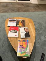 5 DVDs im Paket  Steve Jobs, Rätpäck, Caravan & Kaminfeuer