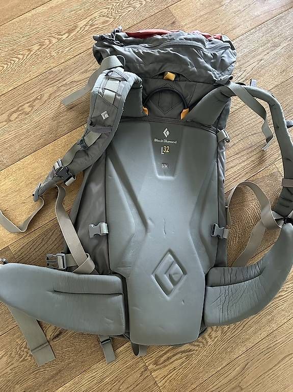 Black Diamond Zaini: Black diamond 32 L rucksack / backpack – Usato da Baar venduto da leszek_wo 1