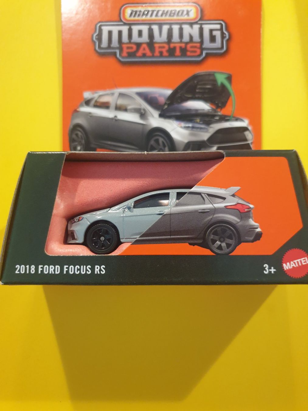 Matchbox Modellini d'auto: Matchbox 2018 FORD FOCUS RS – Nuovo e nell'imballaggio originale da Oftringen venduto da Rotor 2