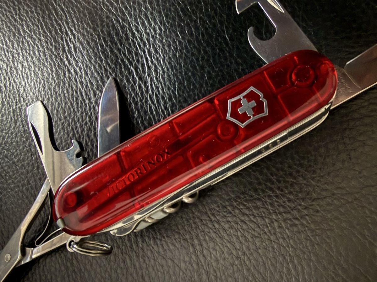 Victorinox Couteaux de poche: Victorinox Flame Taschenmesser Sackmesser – Neuf (Voir description) à Goldach par Messerguru 2