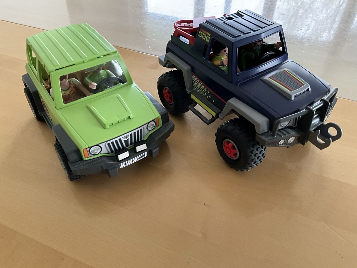 Playmobil Spielzeuge: Playmobil Jeep – Gebraucht aus möhlin von