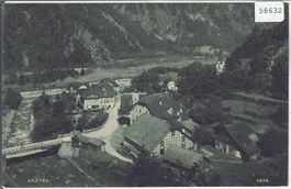 Amsteg - Dorfansicht