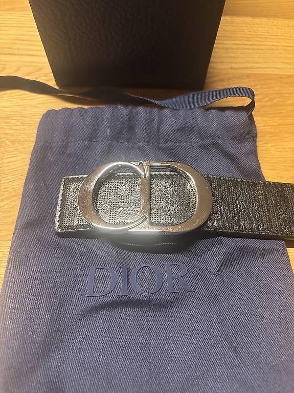 Cinture: Dior Gurt Herren Schwarz – Usato da Lyss venduto da ale_sr8z 2