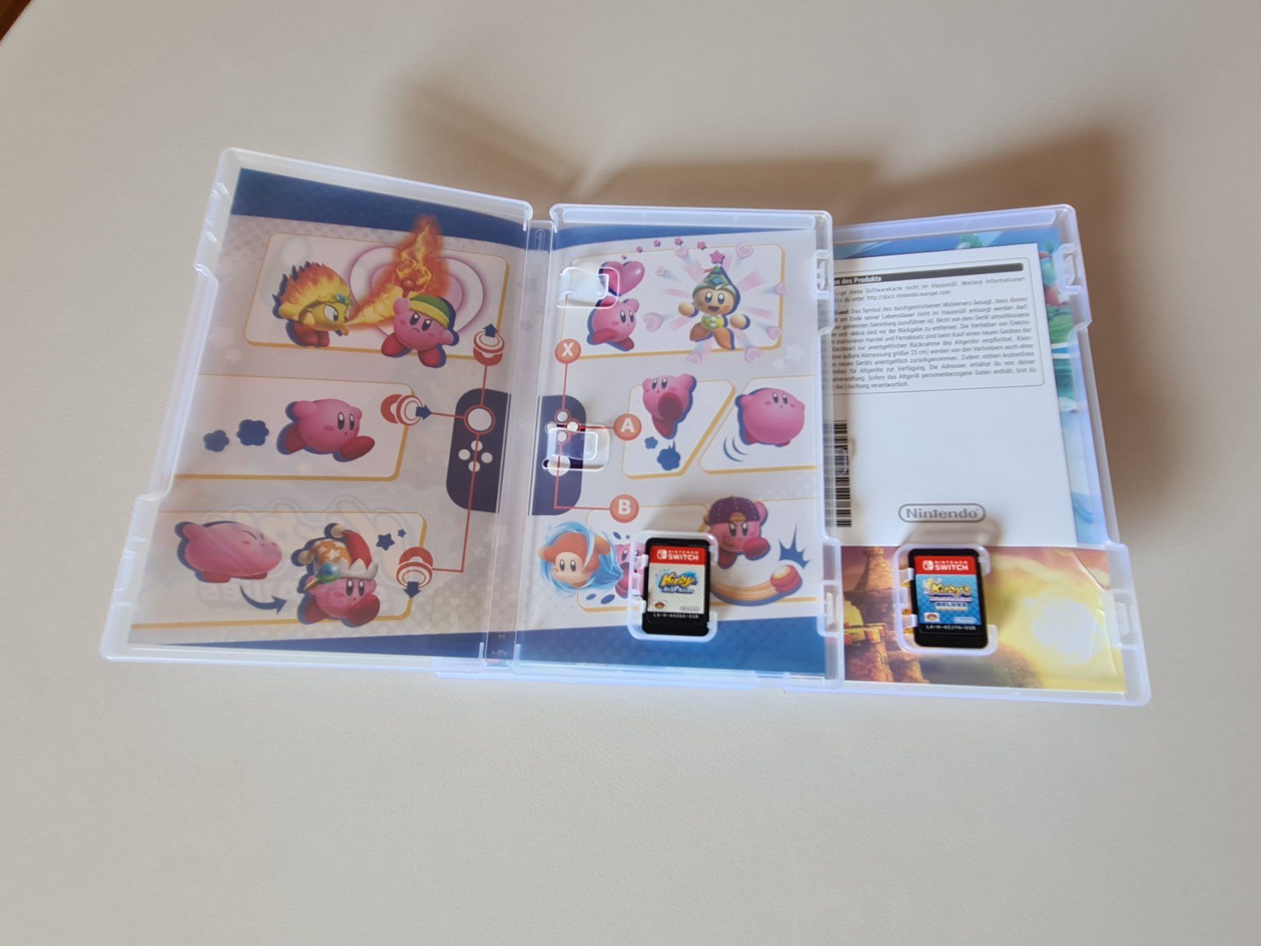 Kirby Spiele: 2 Nintendo Switch Games Kirby – Gebraucht aus Münchenstein von 2DGames 2