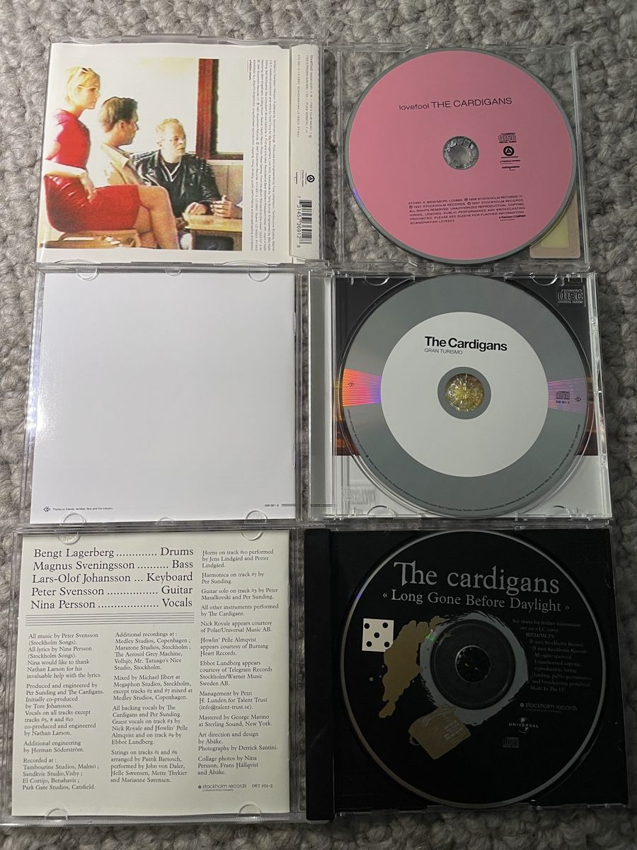 CDs: 3x The Gardigans – Gebraucht aus Reinach AG von trigger7811 1