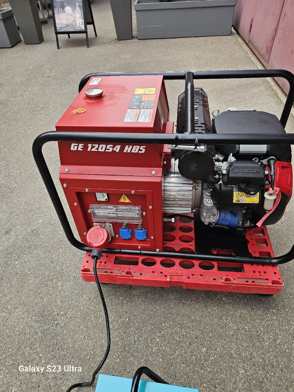 Stromgeneratoren: Honda Generator 13kva – Neu und originalverpackt aus Zürich von adi0111 2