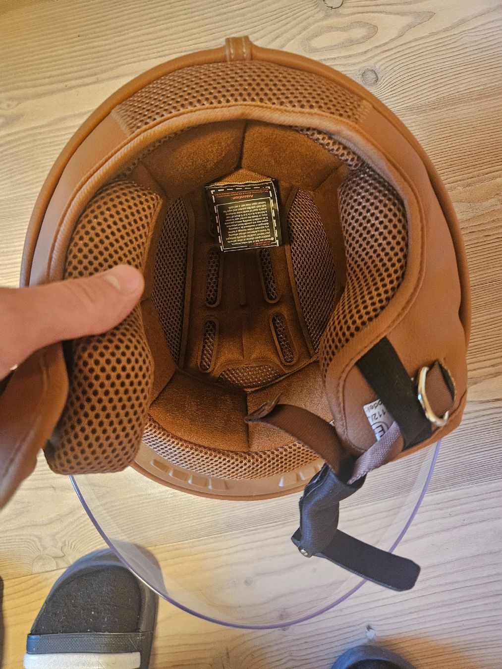 Caschi & visiere: Roller Helm  – Usato da Hünibach venduto da Casii 1