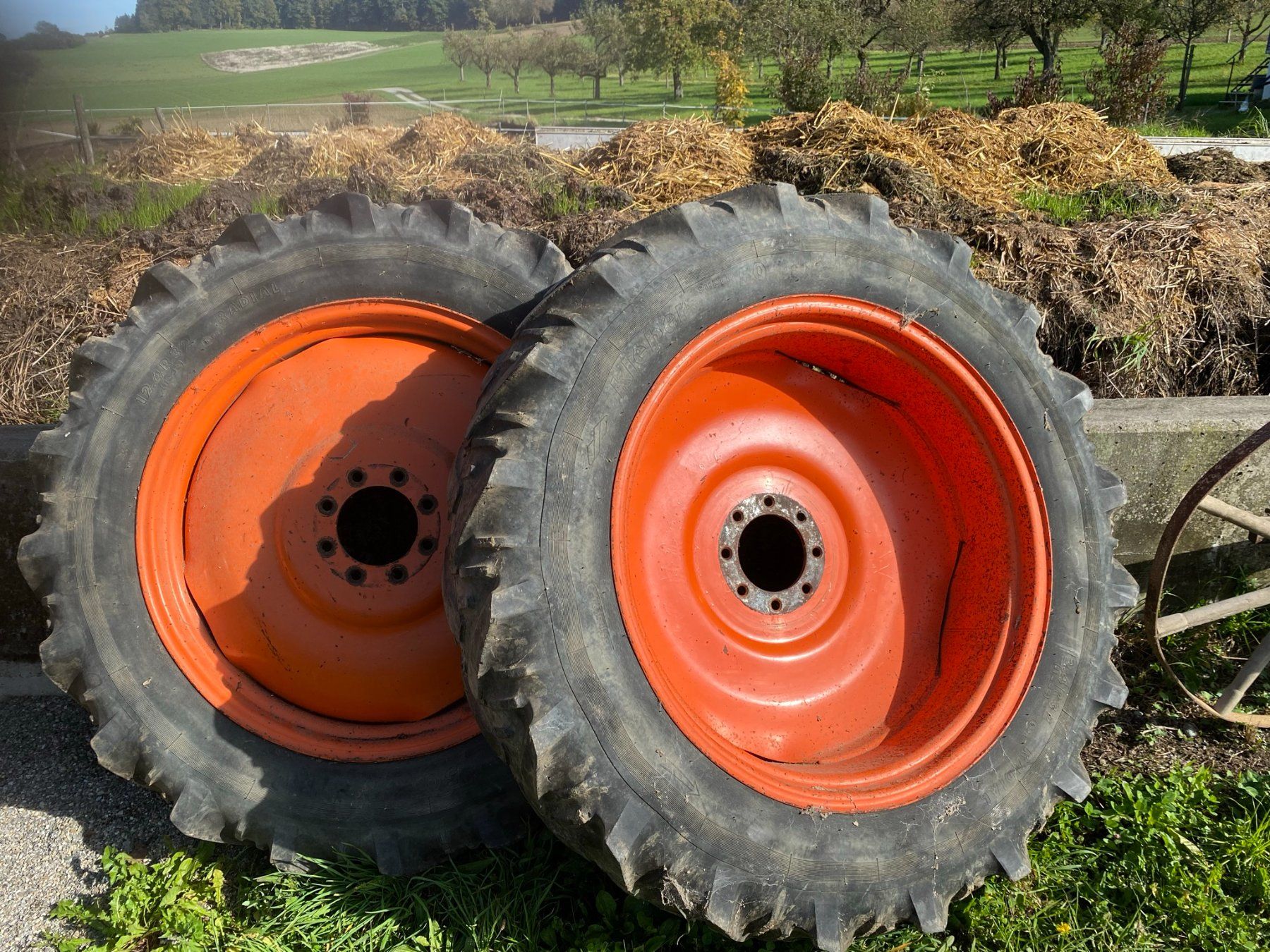 Fiat Tracteurs: Felgen Traktor Fiat – D'occasion à Bertschikon par hilti208