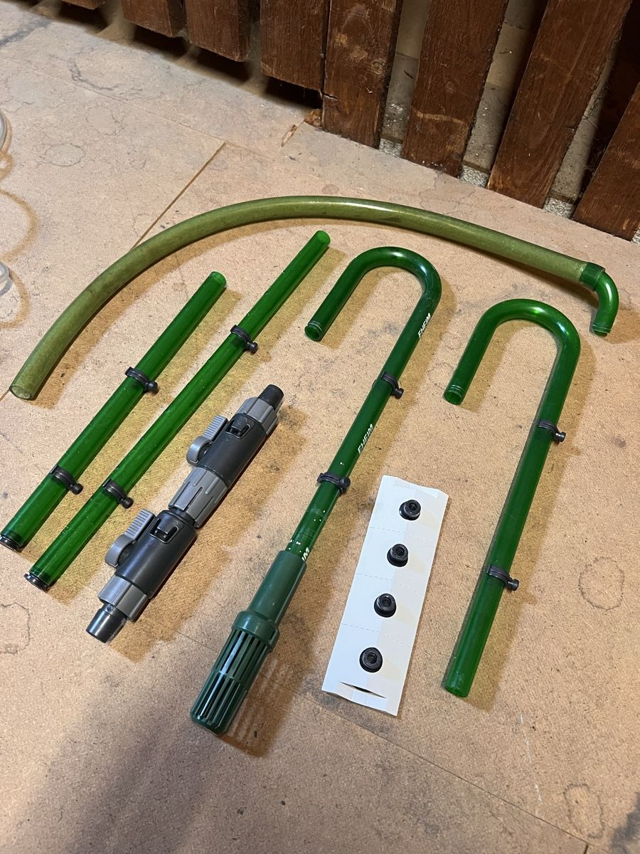 Eheim Pumpen & Teile: Eheim vanne double 16/22mm – Gebraucht aus Genève von bpi_982r