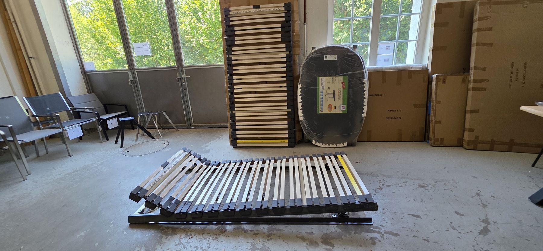 Bico Reti a doghe: Lattenrost Bico-Flex 2 Stück. – Usato da Lützelflüh-Goldb venduto da Rampenverkauf_72_ 1