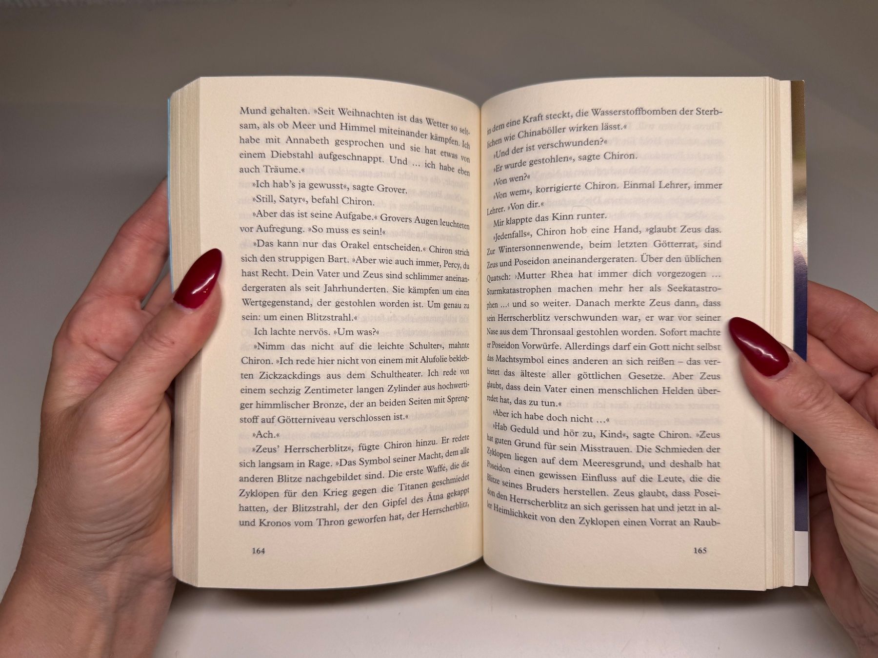 Libri: BUCH: Percy Jackson, Diebe im Olymp – Usato da Grosswangen venduto da Kleine.Knoepfe 7