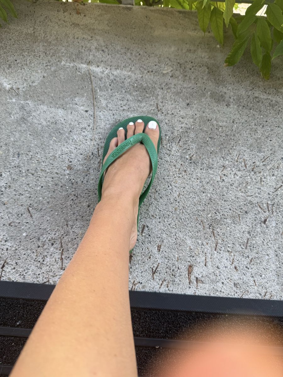 Havaianas Herrenschuhe: Havaianas Flip Flops 43/44 – Gebraucht aus Dotzigen von White_Warrior 2