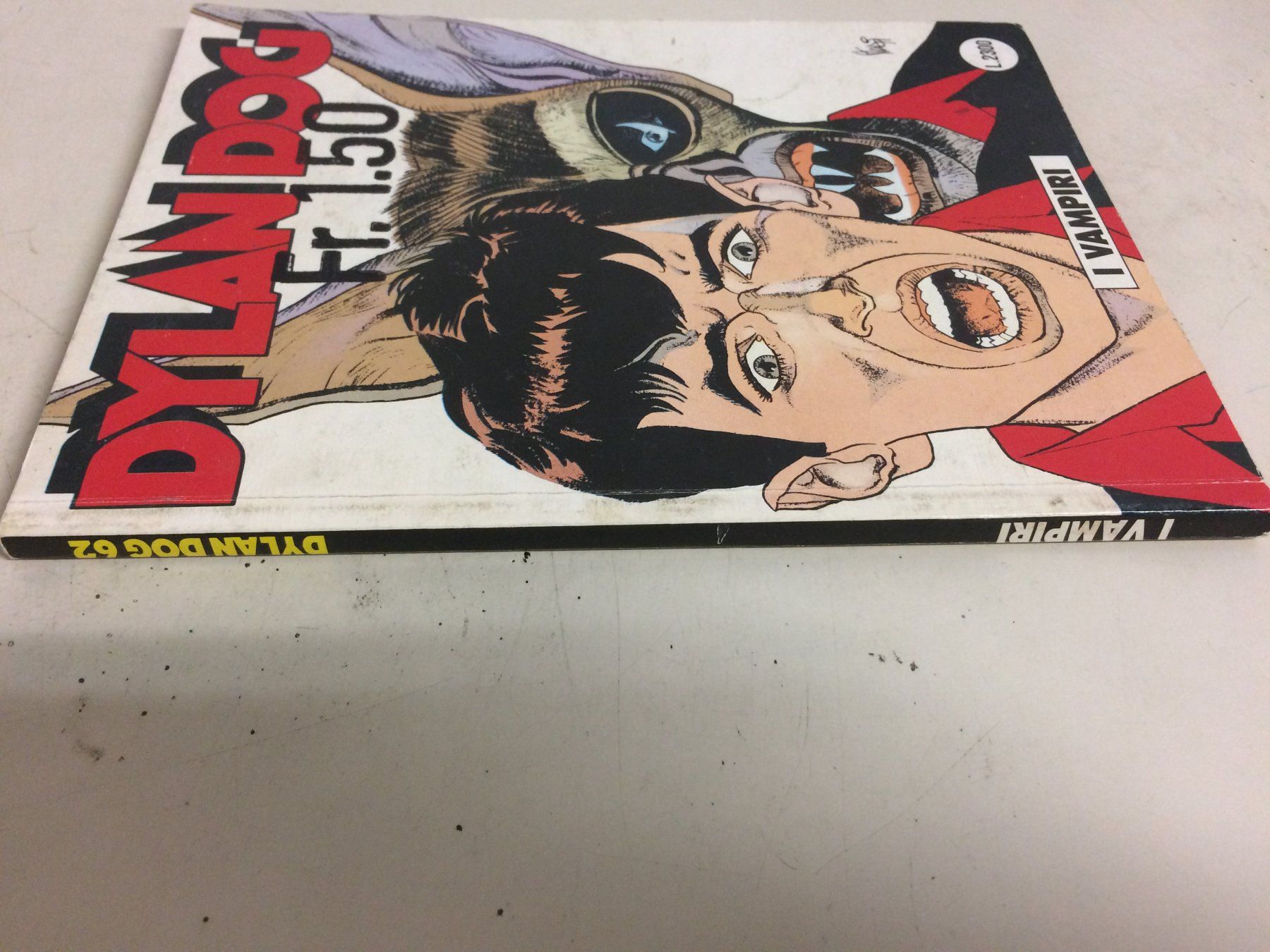 Comics: DYLAN DOG # 62 I VAMPIRI  Sergio Bonelli 1991 – Gebraucht aus Vezia von Aquarius_Age 5
