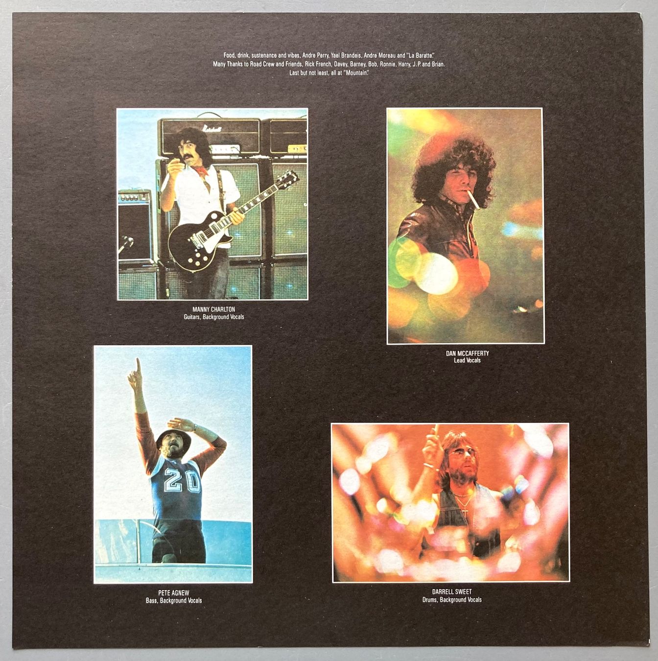 Dischi in vinile: NAZARETH - PLAY'N' THE GAME – Usato da Poliez-Pittet venduto da Newtown-Records 2