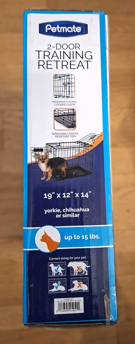 Gabbie, trasporto & Sicurezza: Cage Petmate Training Retreat 19x12x14" – Usato da Aarau venduto da csa_2x6d 2