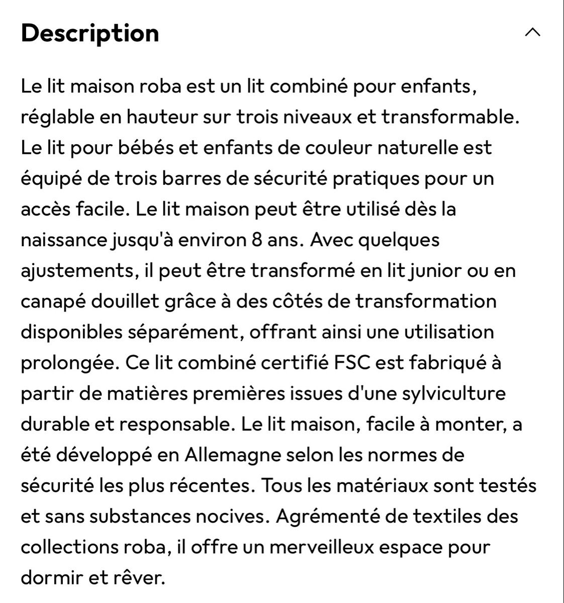 Letti: Lit cabane bébé / enfant 70x140 évolutif – Usato da Miécourt venduto da Dinedine9494 2