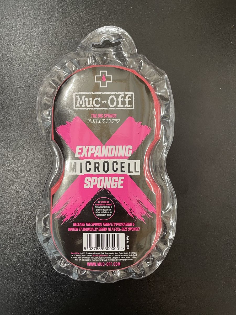 Sonstiges für Haushalt & Wohnen: Muc-Off Expanding Sponge Schwamm – Neu und originalverpackt aus Schafhausen i.E. von prodigy21 1