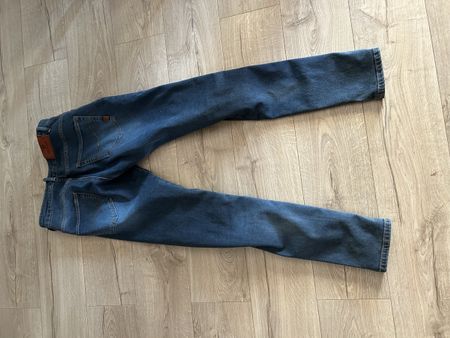 Mororrad Jeans mit Protektoren