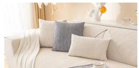 Coperte: 1 Stk. NEUE Sofa-Abdeckung Hellbeige 70 x 70cm - 226147 – Nuovo (secondo la descrizione) da Küssnacht am Rigi venduto da Good4Deckeli 1