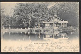 Lac de Sauvabelin sur Lausanne