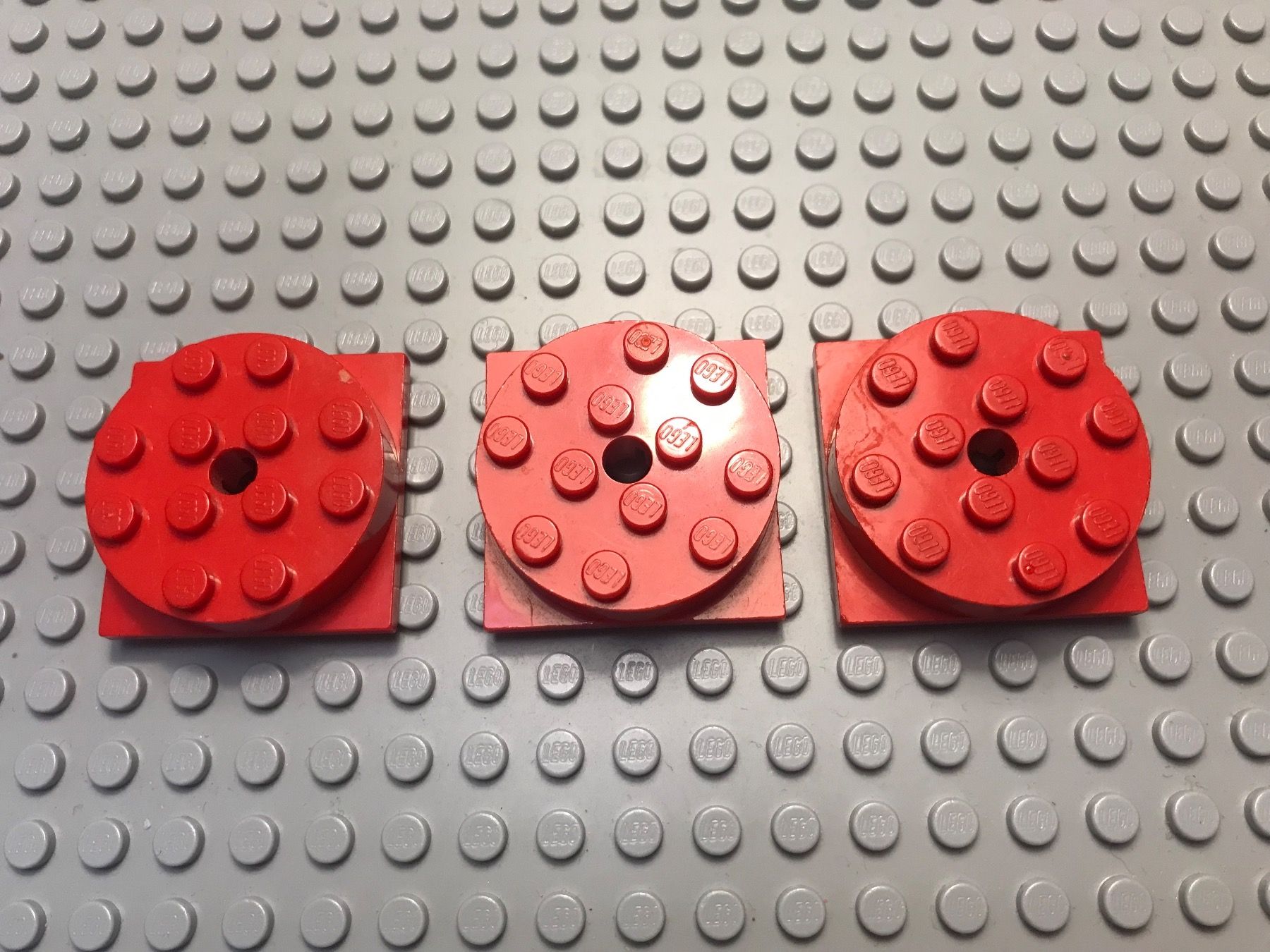 Lego Kit di costruzioni: Lego 3x Drehscheibe (3403) – Usato da Basel venduto da Swi-7621