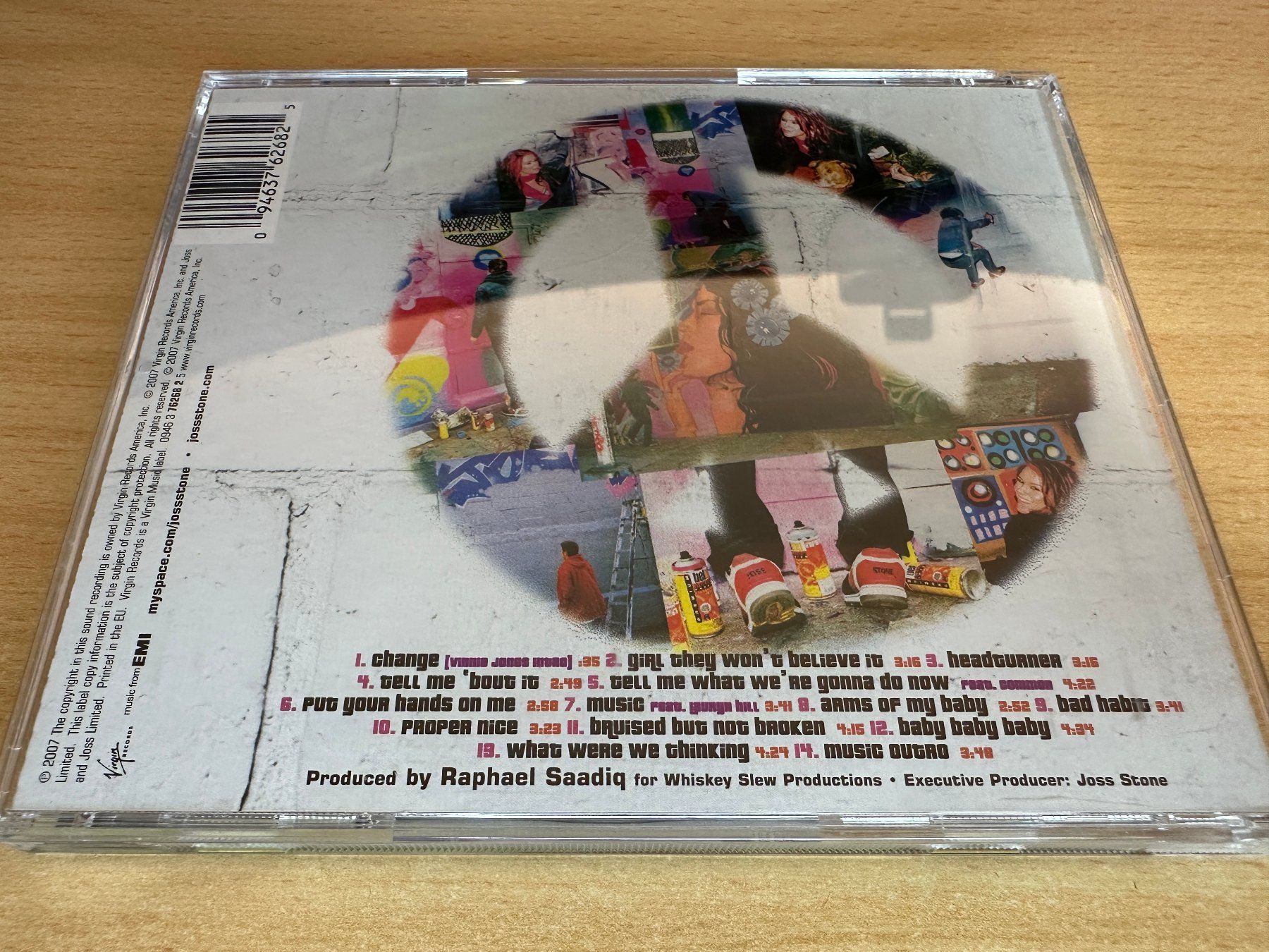 CD: Joss Stone – Introducing Joss Stone – Usato da Rikon im Tösstal venduto da Alpenmutz 1