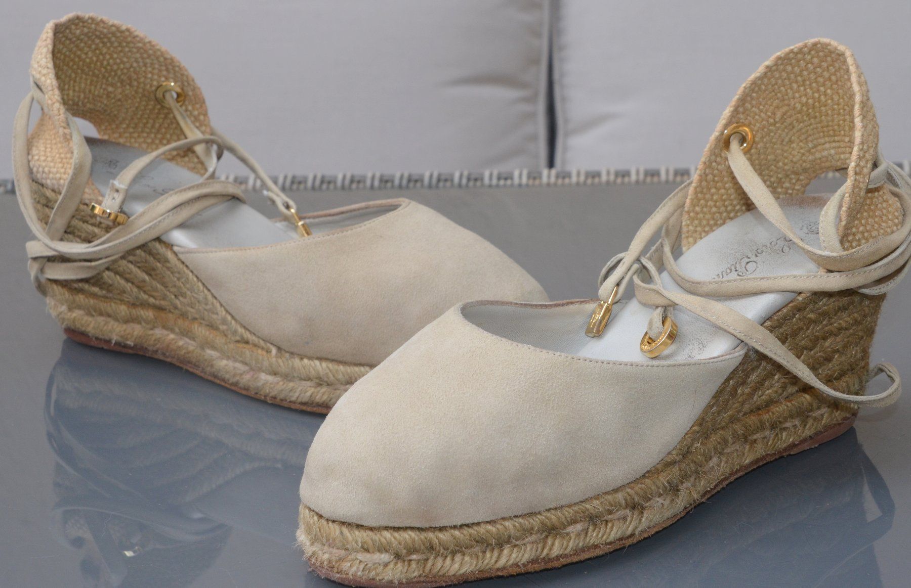 Loro Piana Scarpe da donna: Loro Piana Espadrilles .36 – Usato da Collonges venduto da arashee 4
