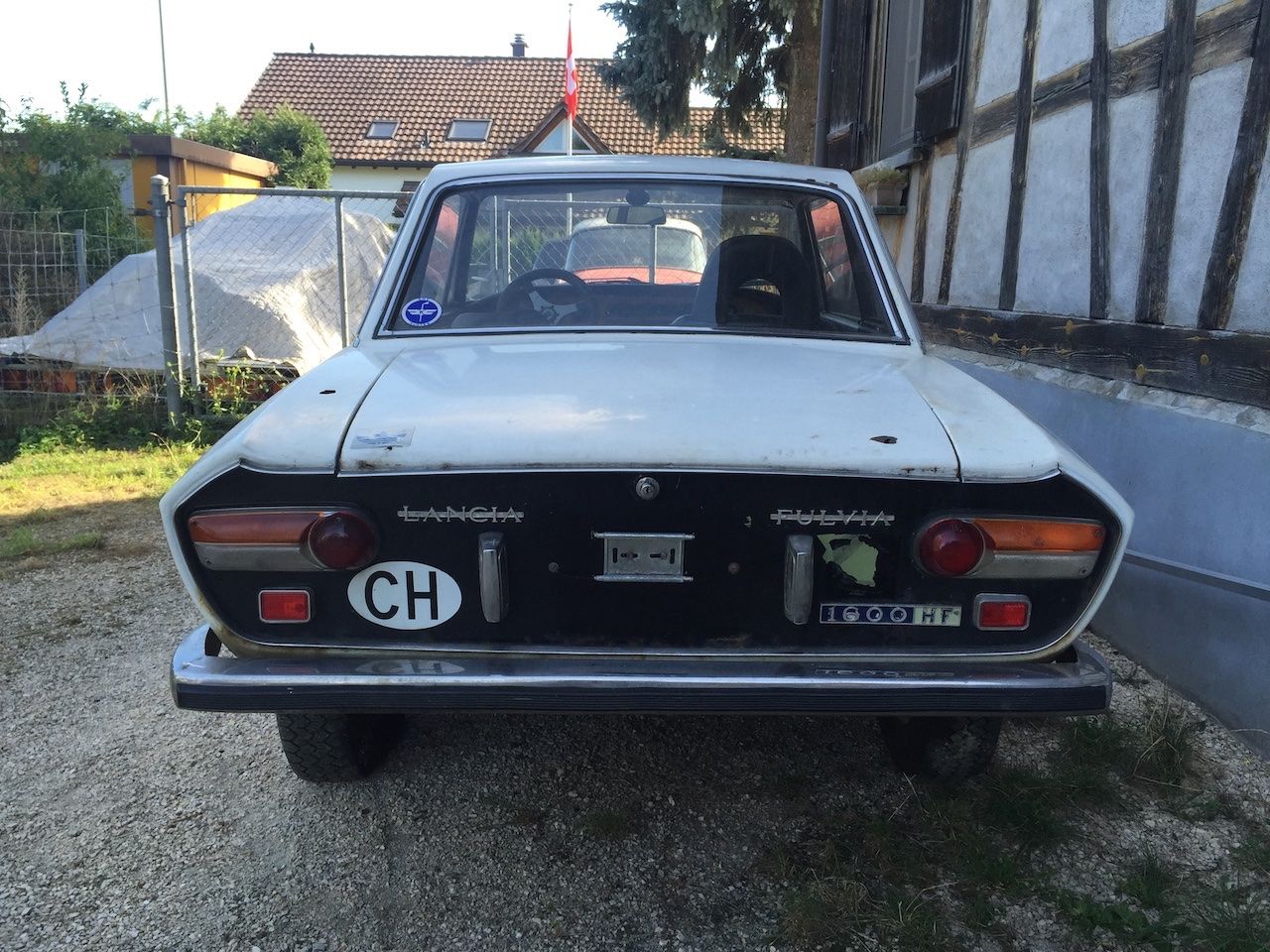 Lancia Automobili: Lancia Fulvia 1.6 HF 1600 HF – Difettoso da Sirnach venduto da MaechlerAutomobile 2