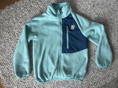 Namuk Bio-Fleecejacke, Gr. 104/110