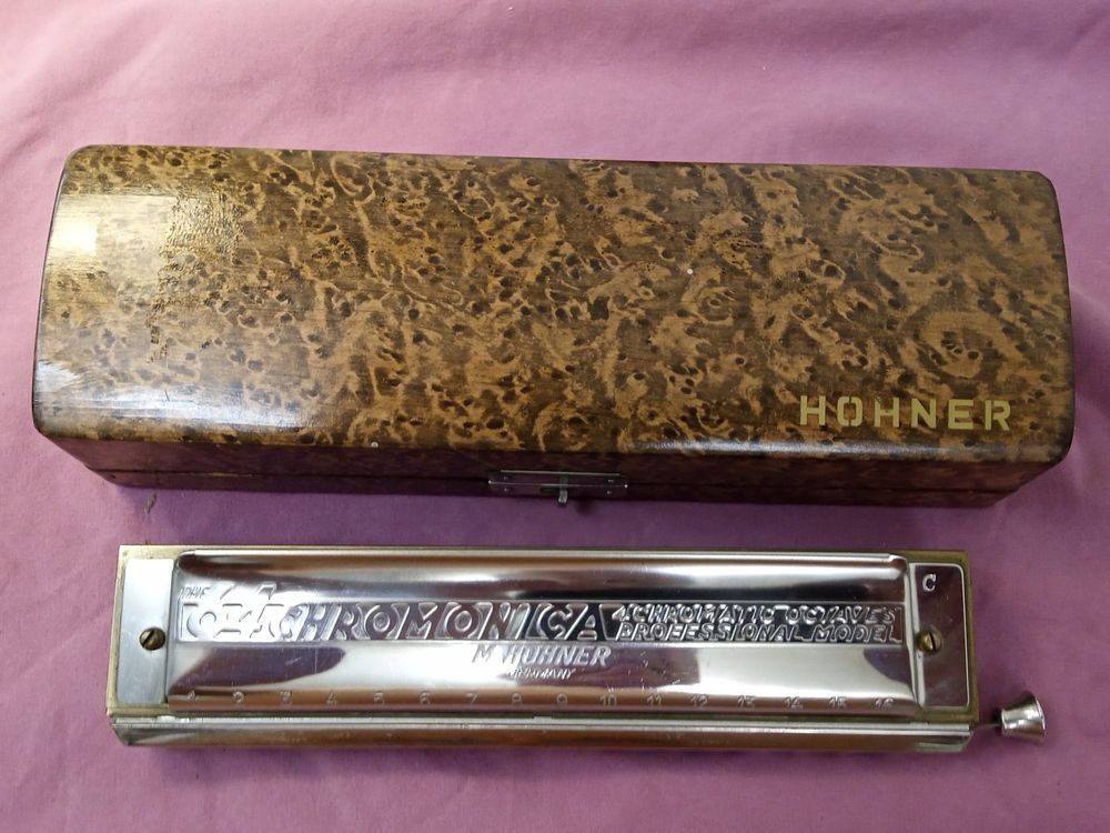 Hohner Strumenti musicali: Hohner 64 CHROMONICA – Usato da zürich venduto da CVCYTI 2
