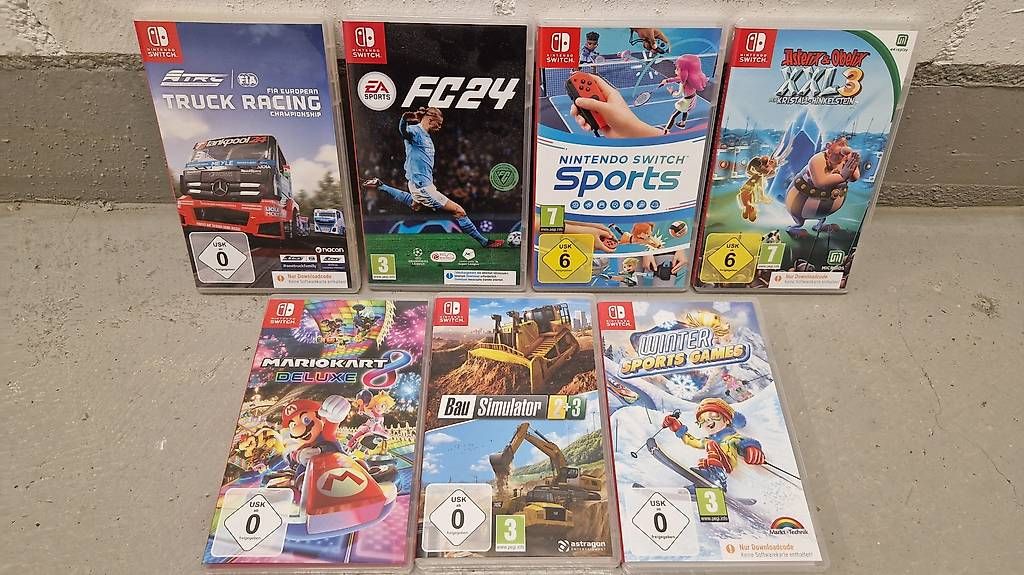 Spiele: Nintendo Switch Spiele – Gebraucht aus Wiesendangen von Dreiergespann 4