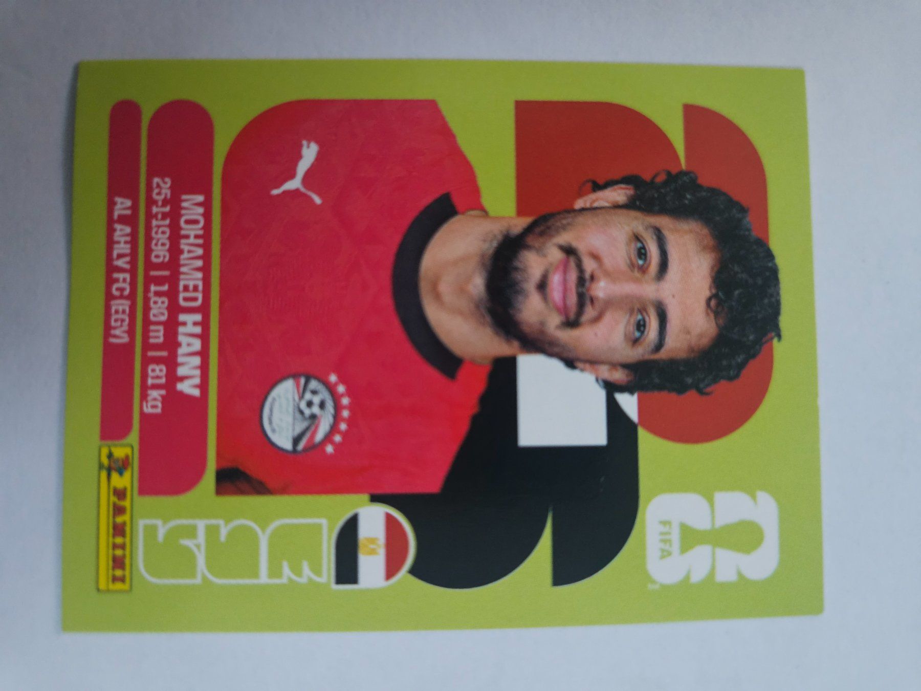 Panini Sammelbilder & Trading cards: EGY 3 – Gebraucht aus Würenlingen von Dinli
