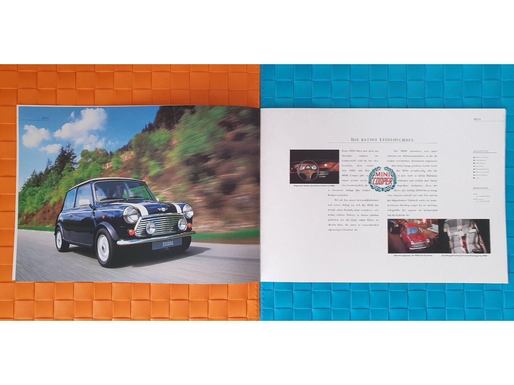 Riviste & Magazine: ROVER PROGRAMM 1997 - Mini, 200, 400, 600, 800 - Prospekt – Nuovo (secondo la descrizione) da Viganello venduto da CARLiteratur 6