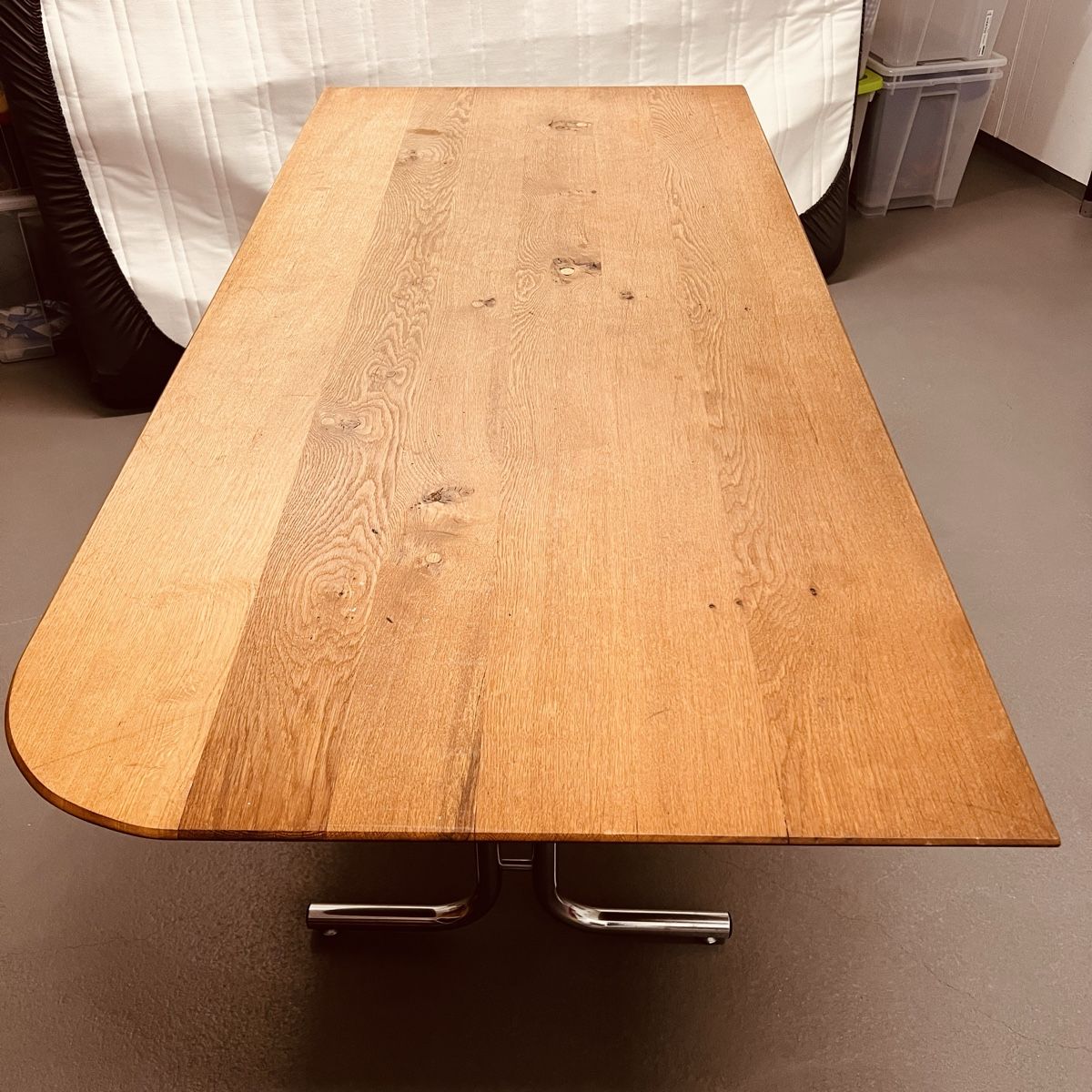 Tables: Esstisch Eiche massiv – D'occasion à Wolhusen par Bunei