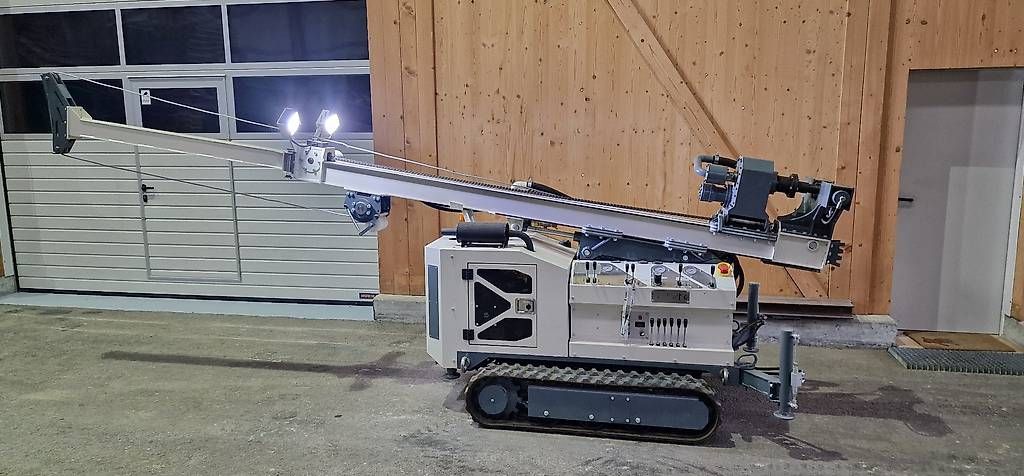 Tutte le macchine: Foreuse rotative à essence – Usato da Tavannes venduto da .Rochat. 1