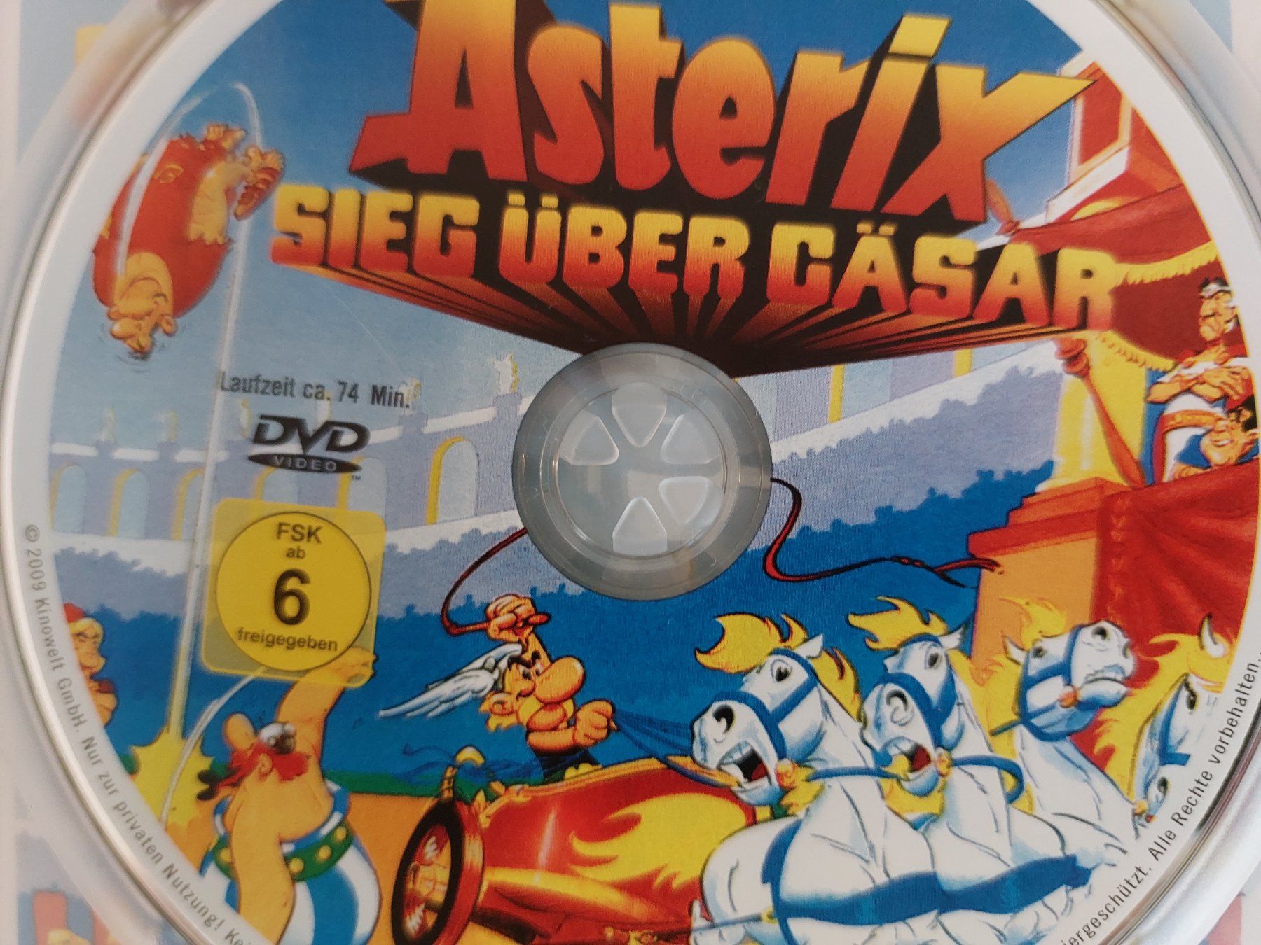 Tutti i DVDs: DVD - Asterix Sieg über Cäsar – Usato da Rheinfelden venduto da FilmAuktion 2