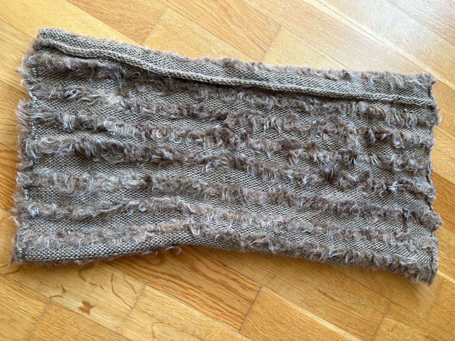 Foulard & Sciarpe: Schlauchschal Wolle – Usato da Rothenburg venduto da wer_g9fd 1