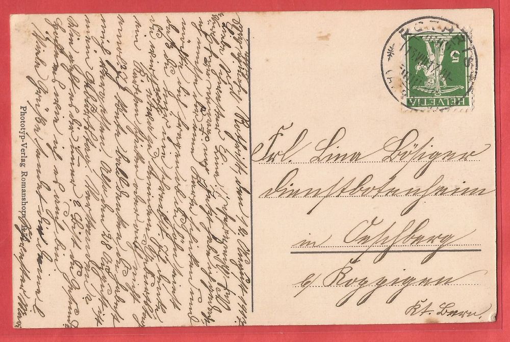 Rothrist 1917 Kaufen auf Ricardo