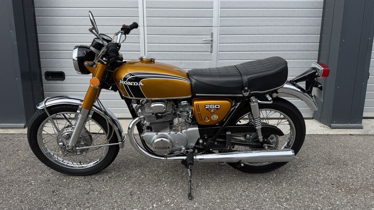Honda Strada: Honda CB 250 K – Usato da Selzach venduto da greddy101 2